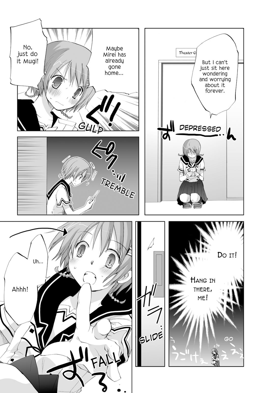 Hitohira Chapter 14 page 5 - Chapter 14: Two People In Storage