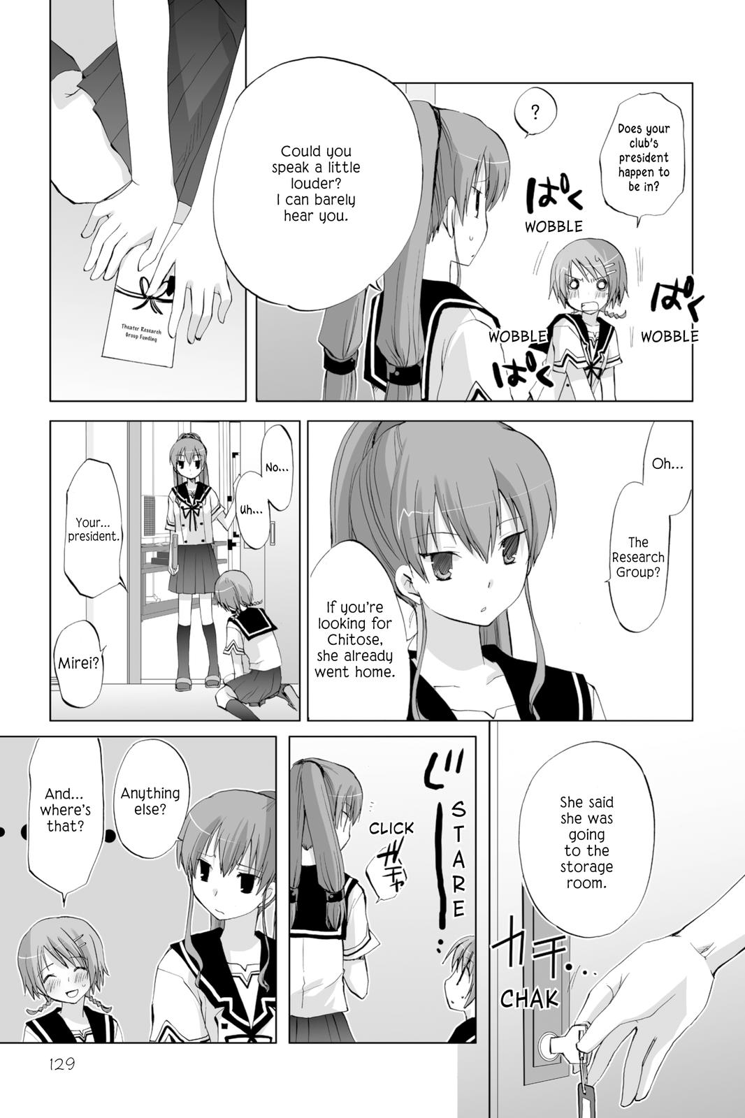 Hitohira Chapter 14 page 7 - Chapter 14: Two People In Storage