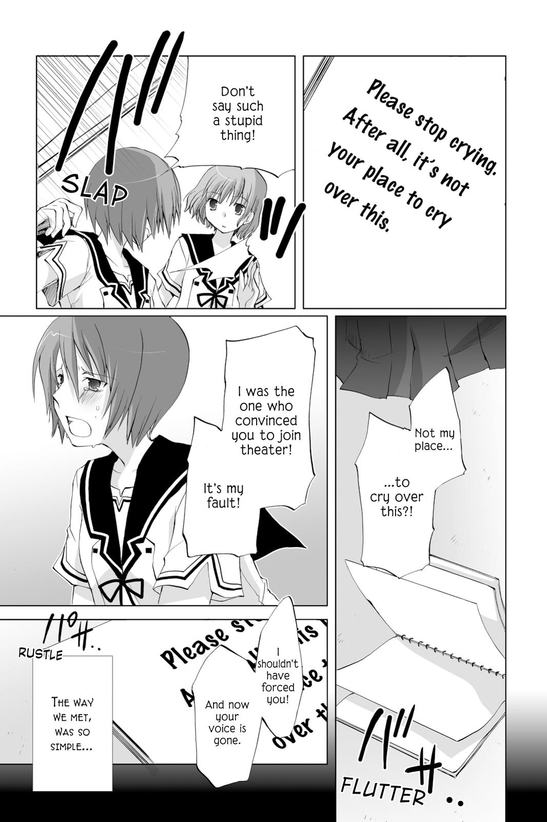 Hitohira Chapter 14 page 9 - Chapter 14: Two People In Storage