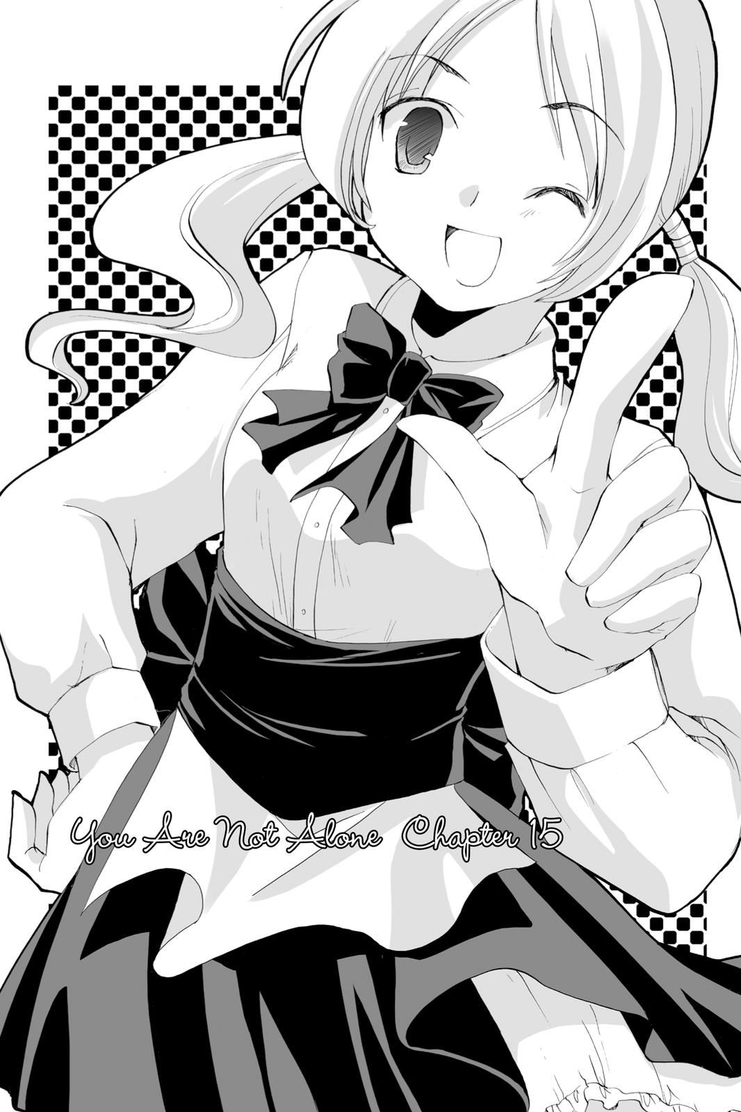 Hitohira Chapter 15 page 1 - Chapter 15: You Are Not Alone