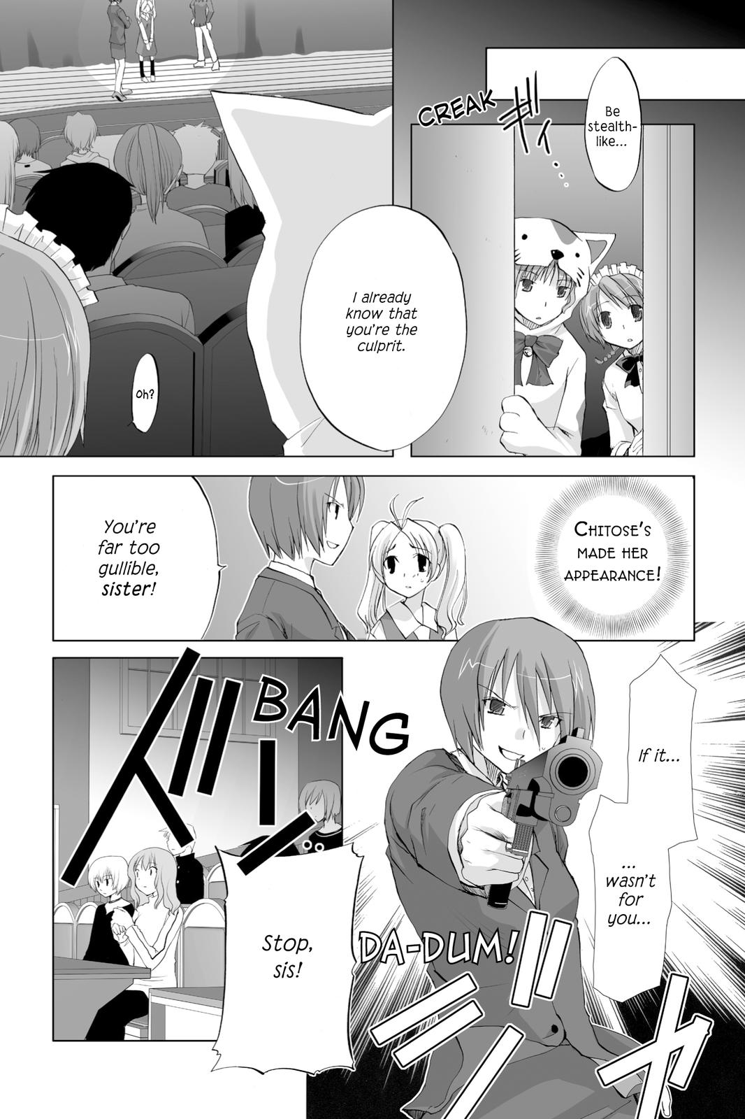 Hitohira Chapter 15 page 11 - Chapter 15: You Are Not Alone