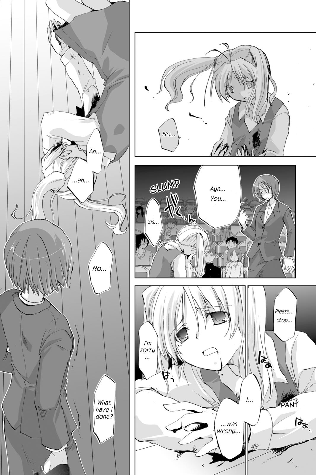 Hitohira Chapter 15 page 12 - Chapter 15: You Are Not Alone