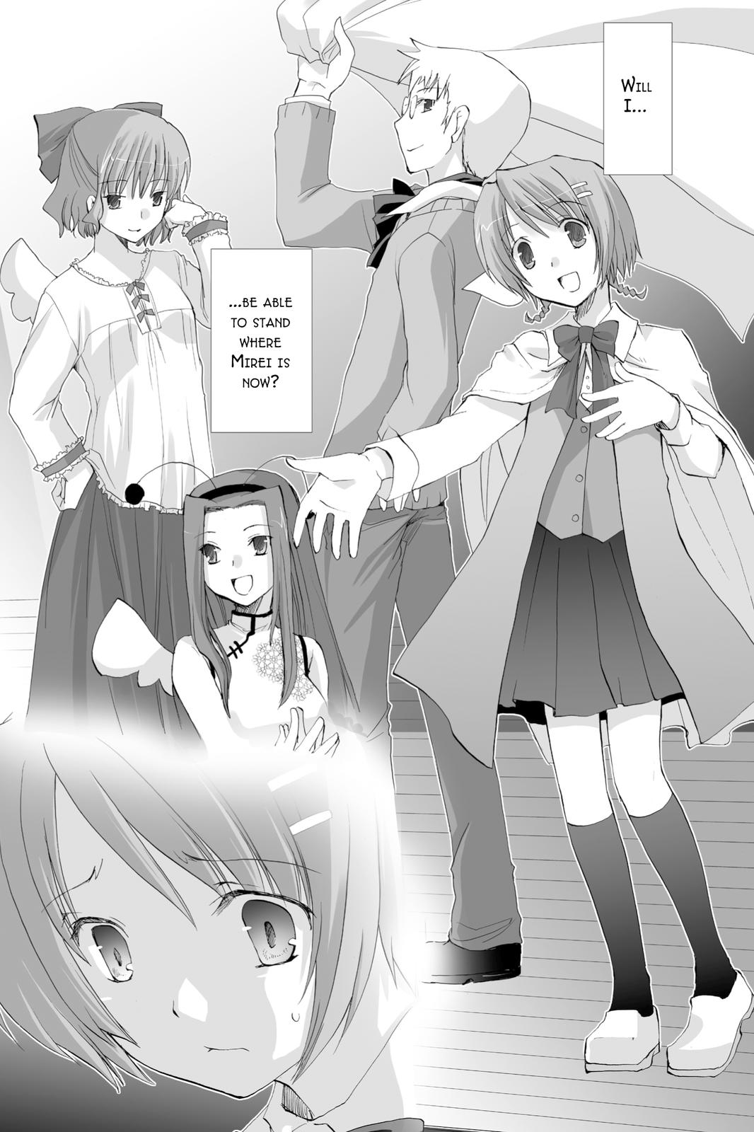 Hitohira Chapter 15 page 14 - Chapter 15: You Are Not Alone