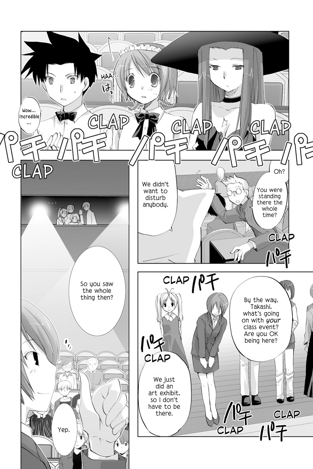Hitohira Chapter 15 page 15 - Chapter 15: You Are Not Alone