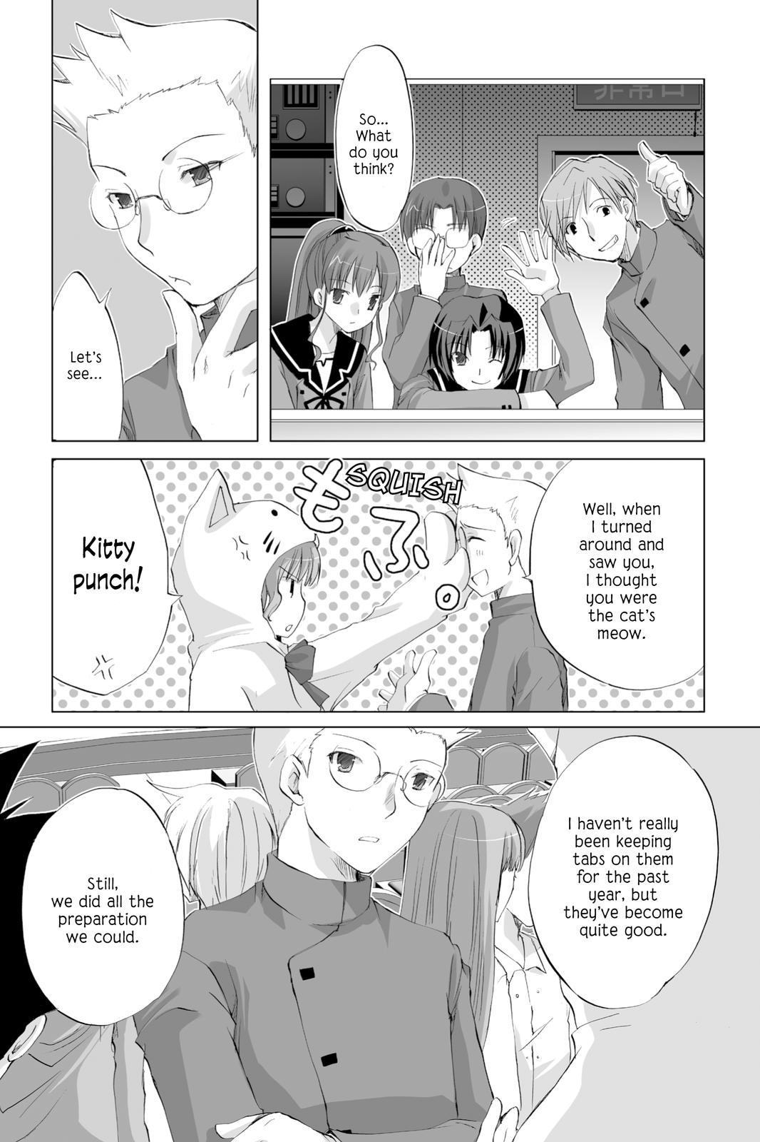 Hitohira Chapter 15 page 16 - Chapter 15: You Are Not Alone