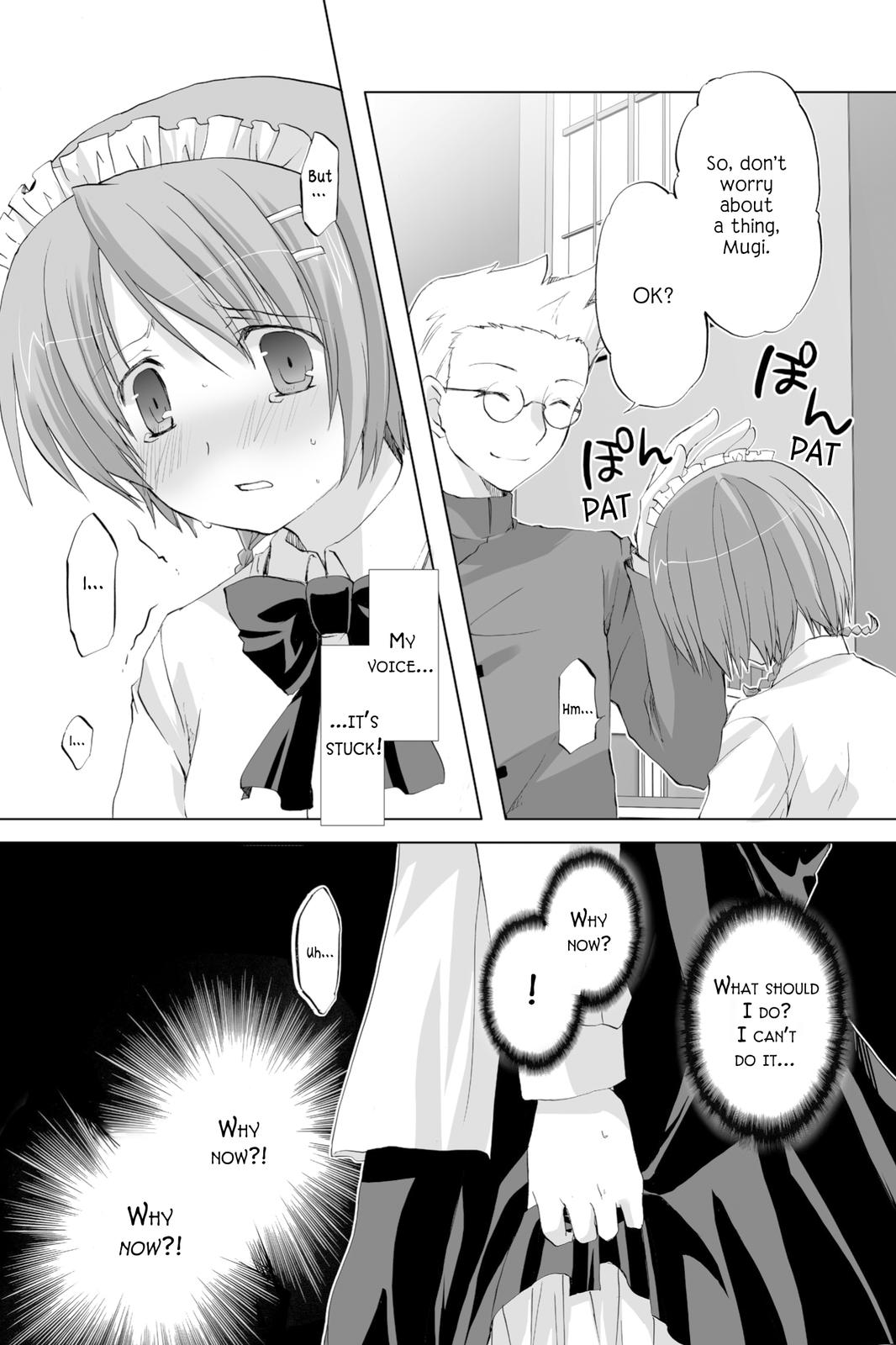 Hitohira Chapter 15 page 17 - Chapter 15: You Are Not Alone