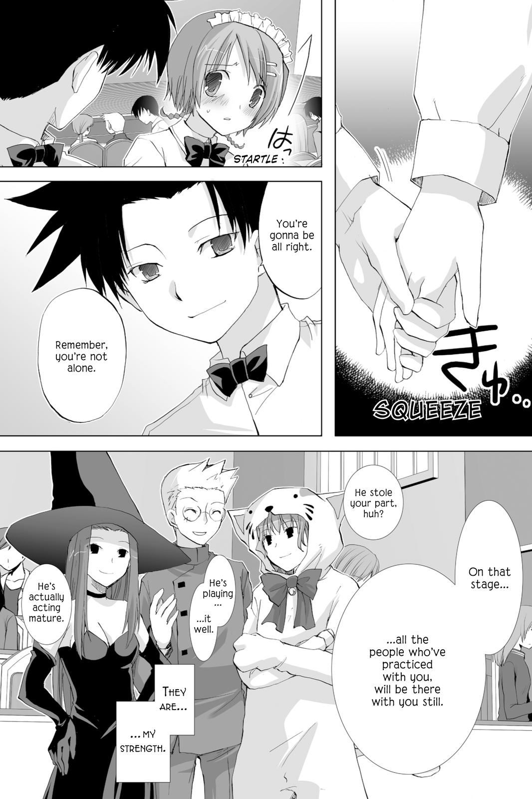 Hitohira Chapter 15 page 18 - Chapter 15: You Are Not Alone