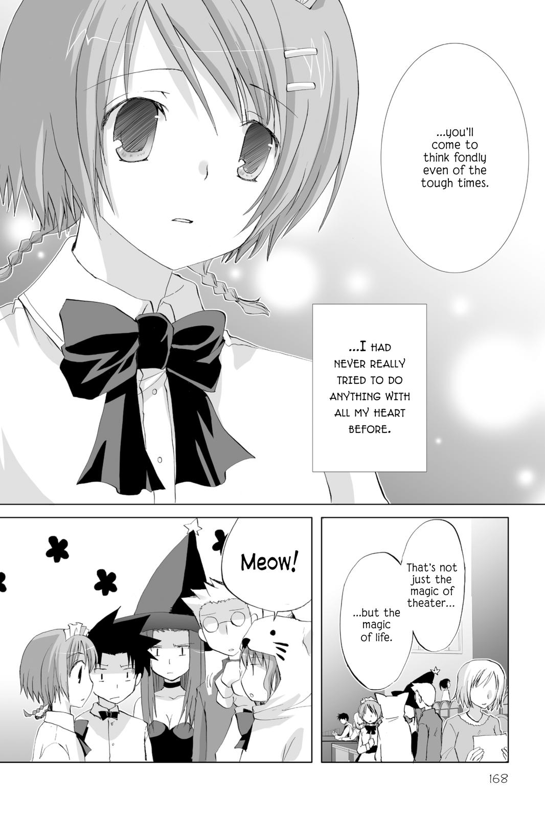 Hitohira Chapter 15 page 21 - Chapter 15: You Are Not Alone