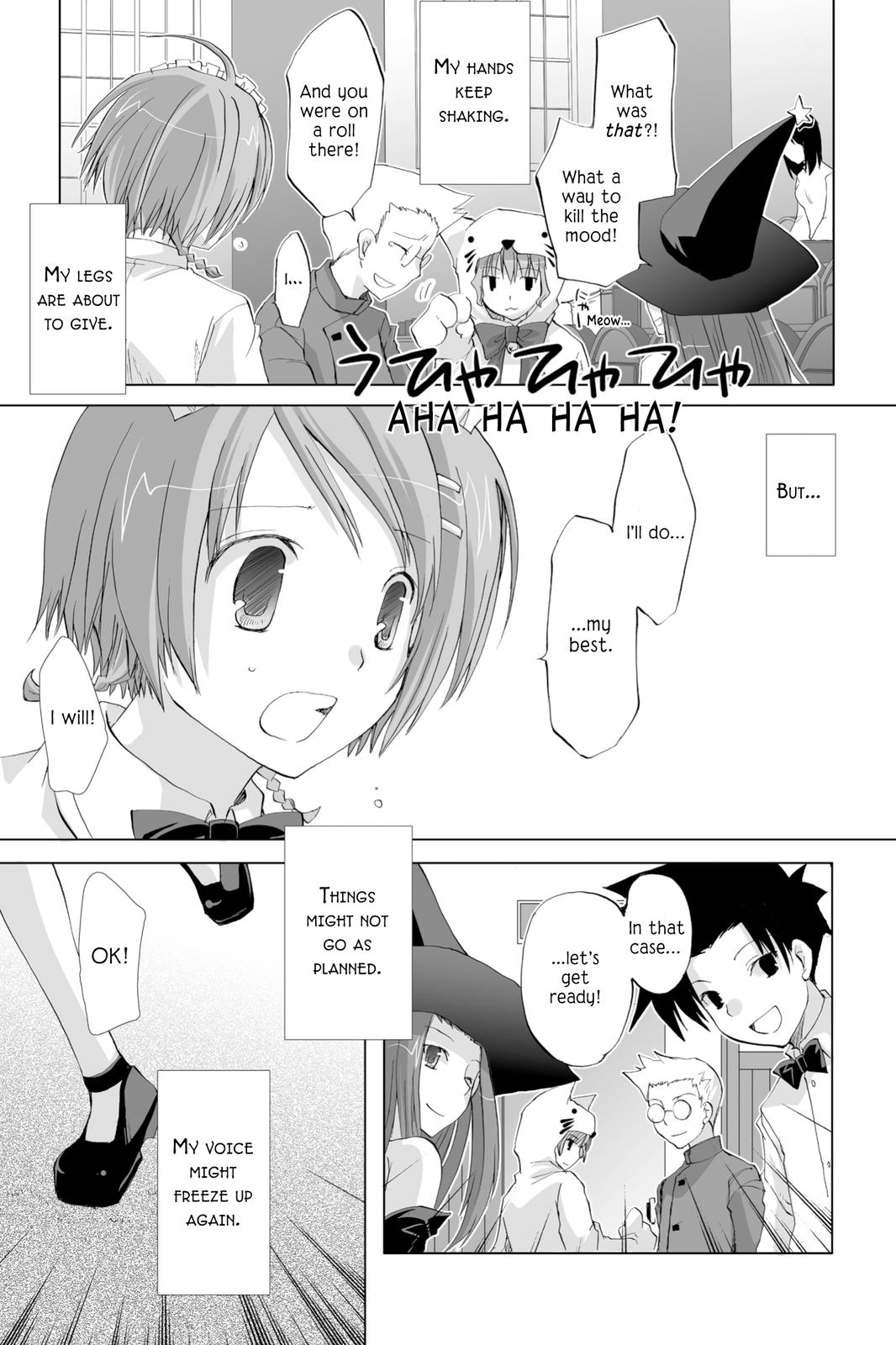 Hitohira Chapter 15 page 22 - Chapter 15: You Are Not Alone