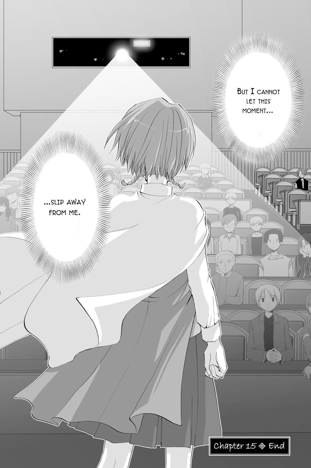 Hitohira Chapter 15 page 23 - Chapter 15: You Are Not Alone