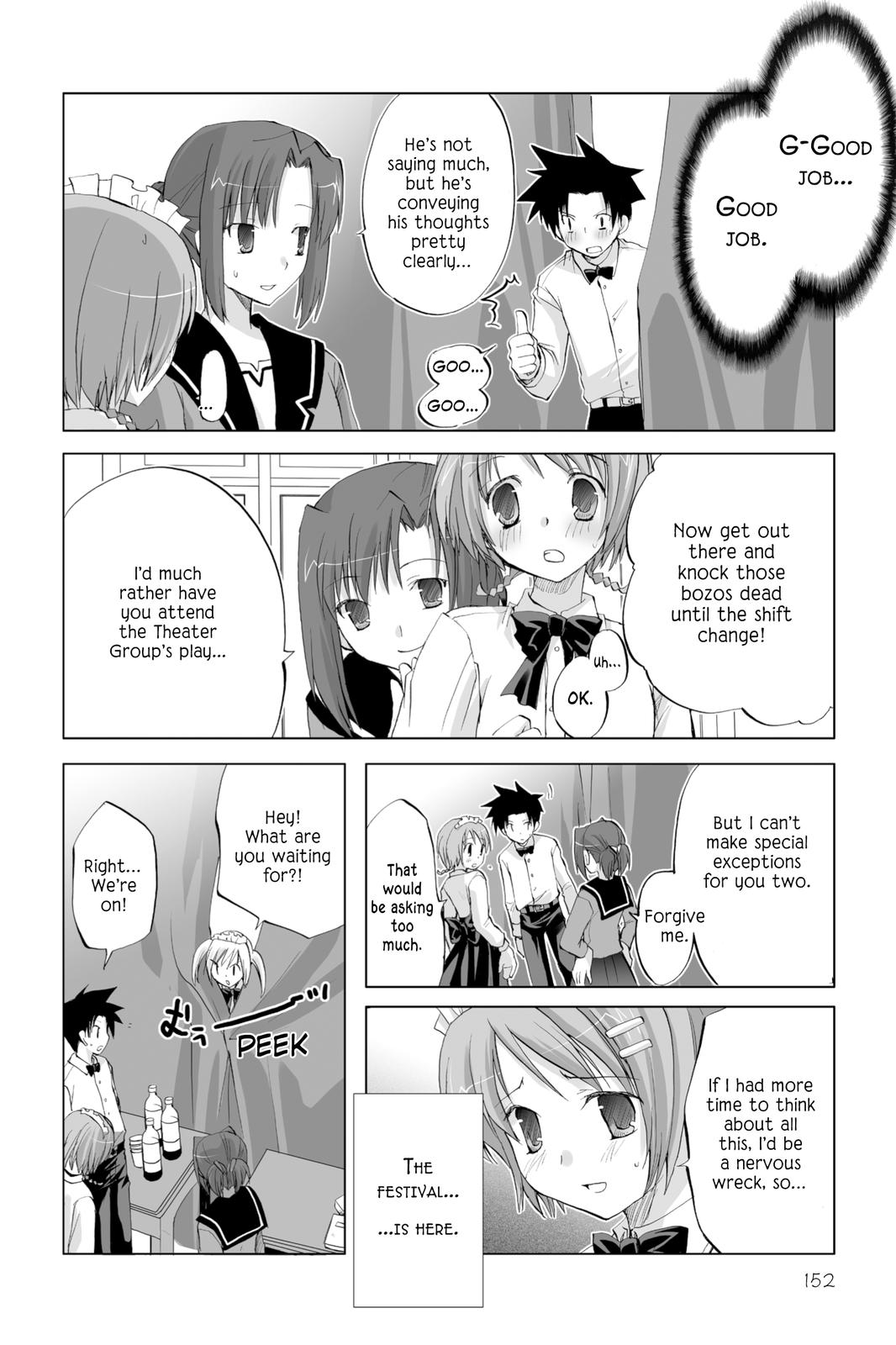 Hitohira Chapter 15 page 6 - Chapter 15: You Are Not Alone