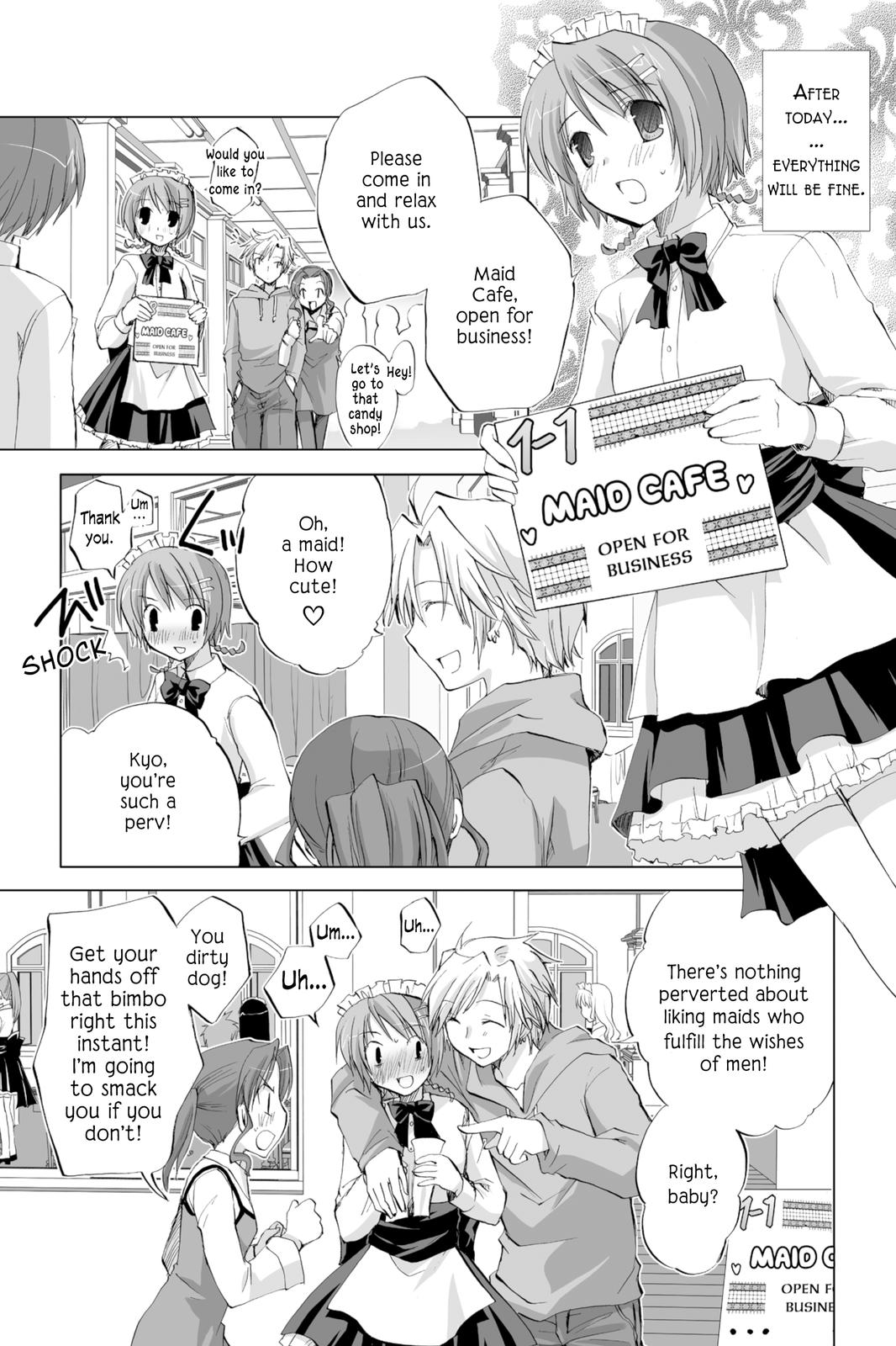 Hitohira Chapter 15 page 7 - Chapter 15: You Are Not Alone