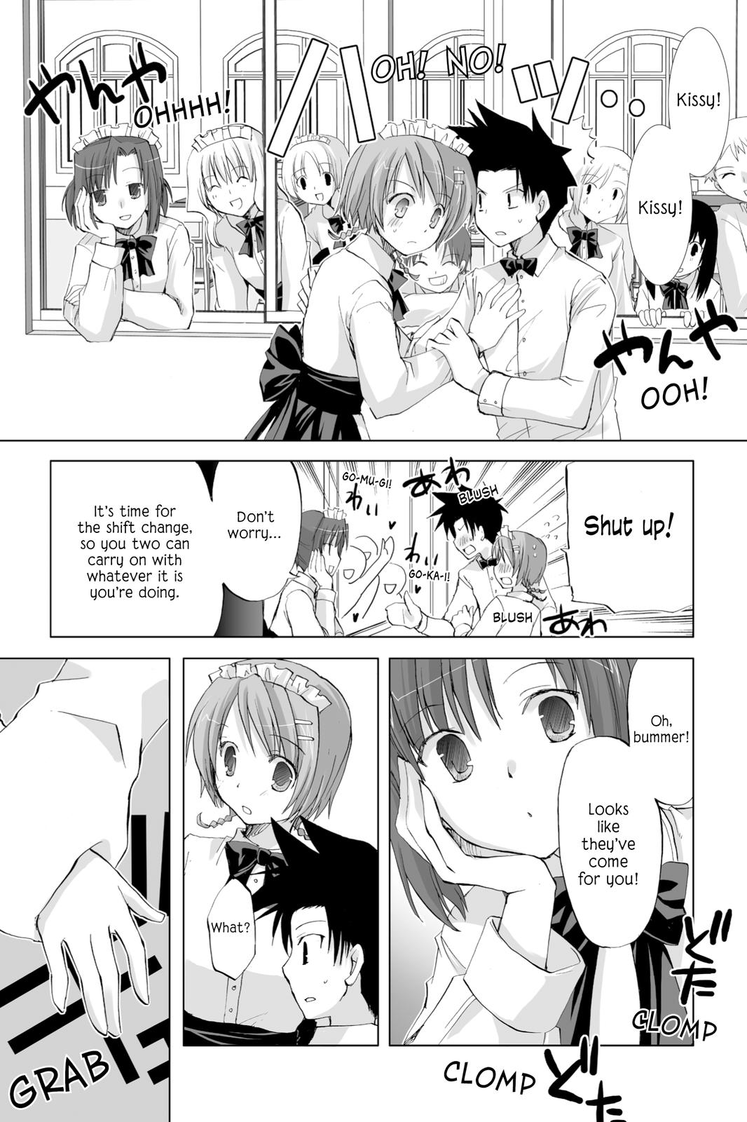 Hitohira Chapter 15 page 9 - Chapter 15: You Are Not Alone
