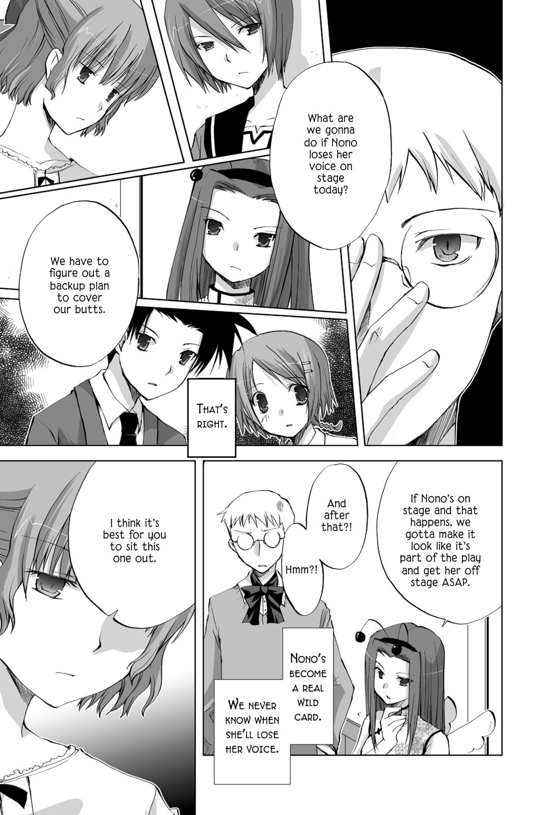 Hitohira Chapter 16 page 10 - Chapter 16: For This Day