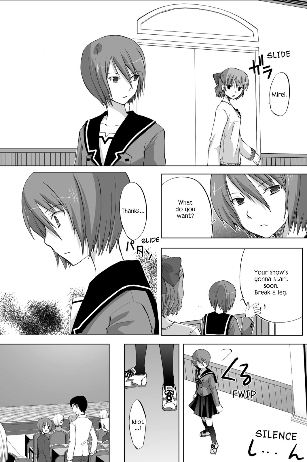 Hitohira Chapter 16 page 13 - Chapter 16: For This Day