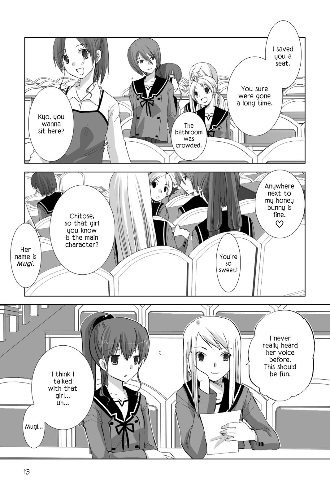 Hitohira Chapter 16 page 14 - Chapter 16: For This Day