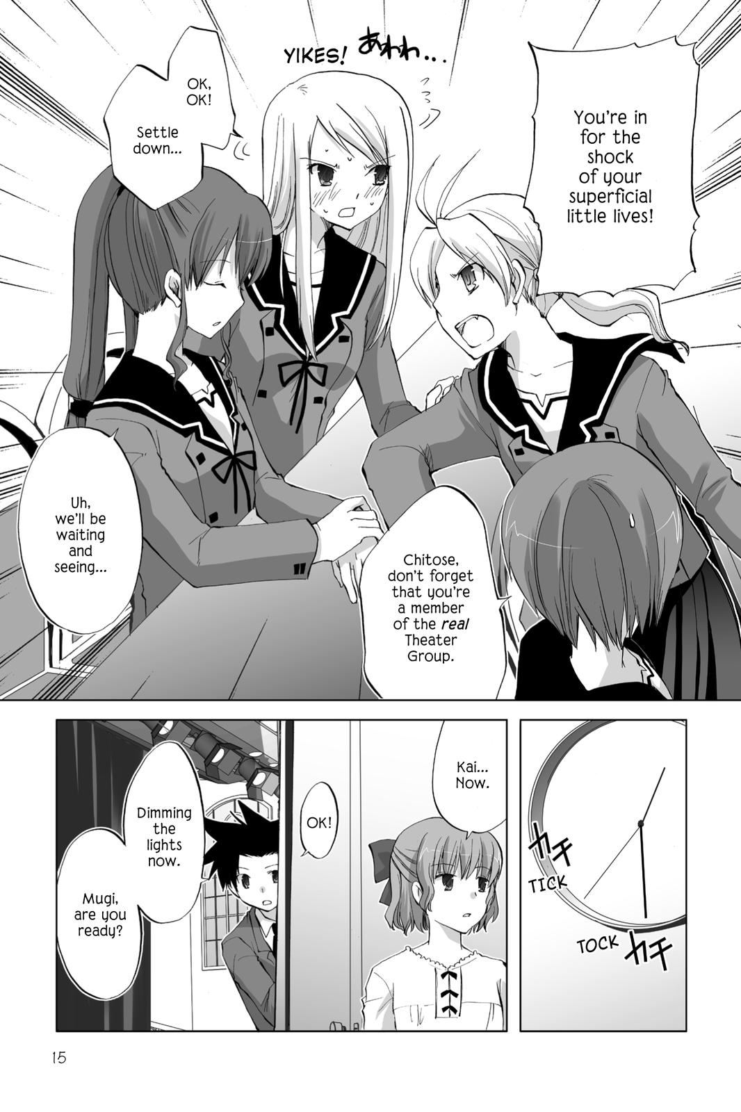 Hitohira Chapter 16 page 16 - Chapter 16: For This Day