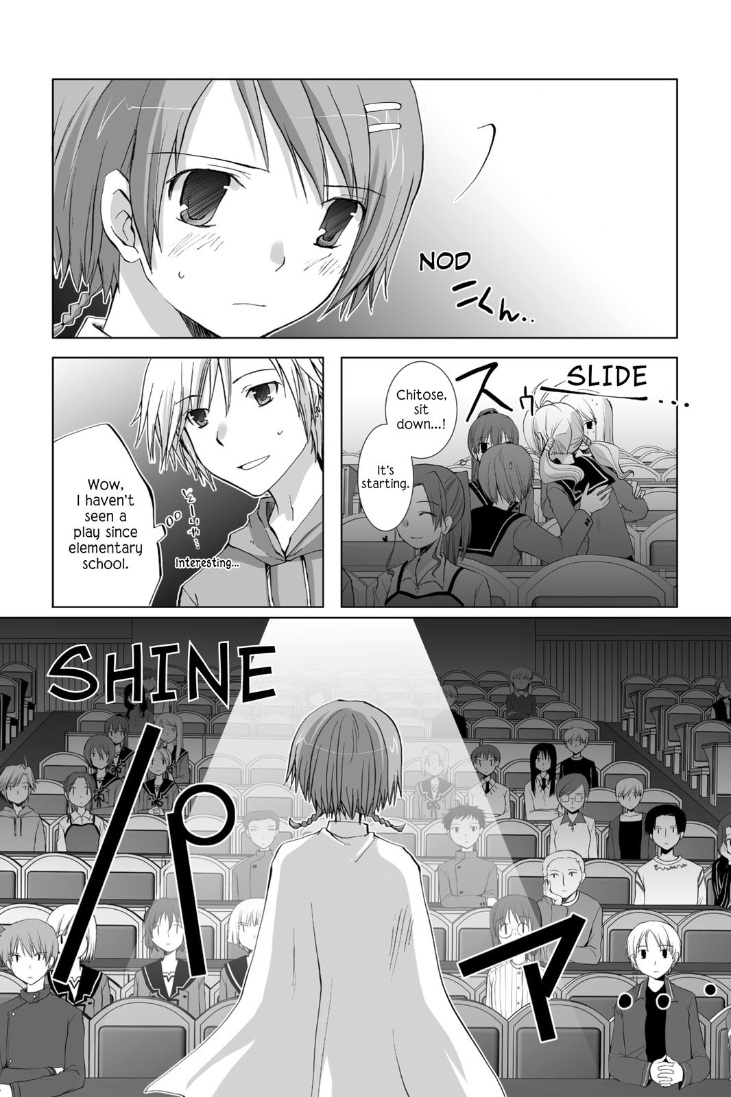 Hitohira Chapter 16 page 17 - Chapter 16: For This Day