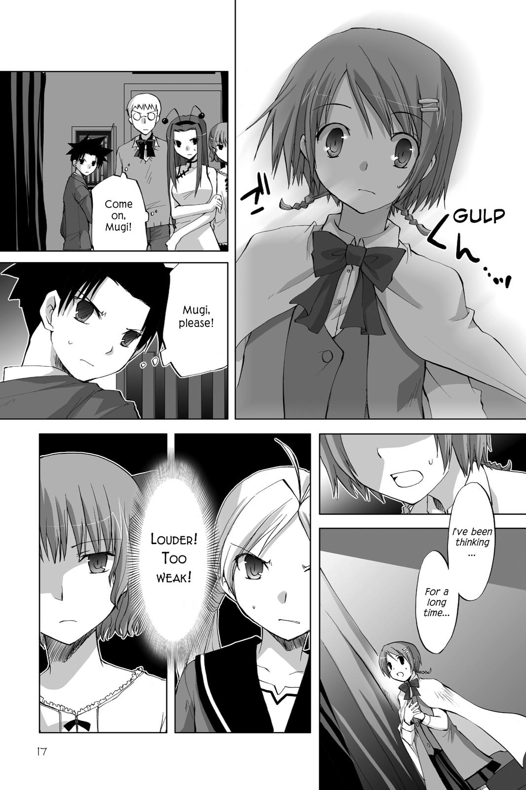 Hitohira Chapter 16 page 18 - Chapter 16: For This Day