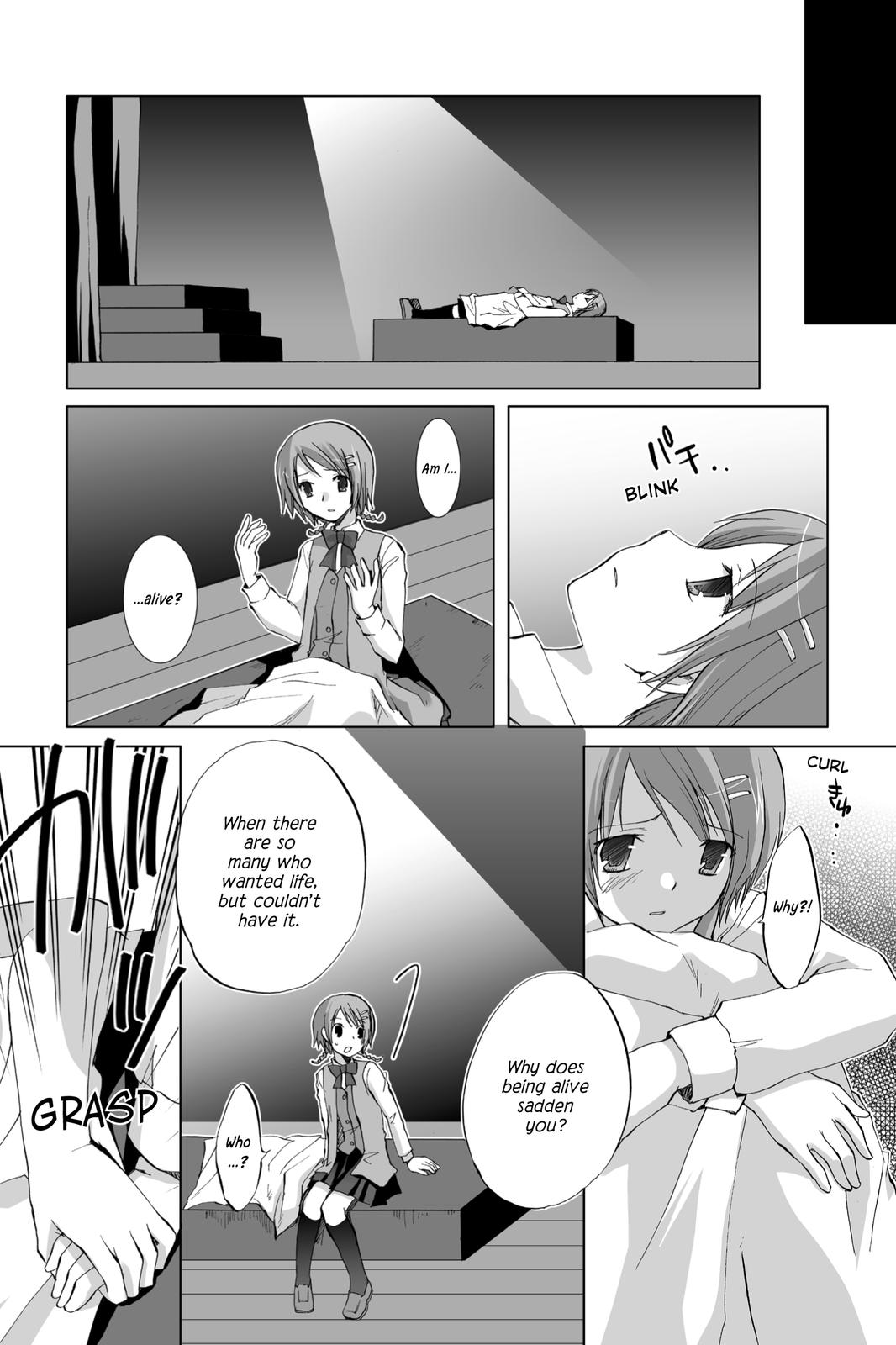 Hitohira Chapter 16 page 20 - Chapter 16: For This Day