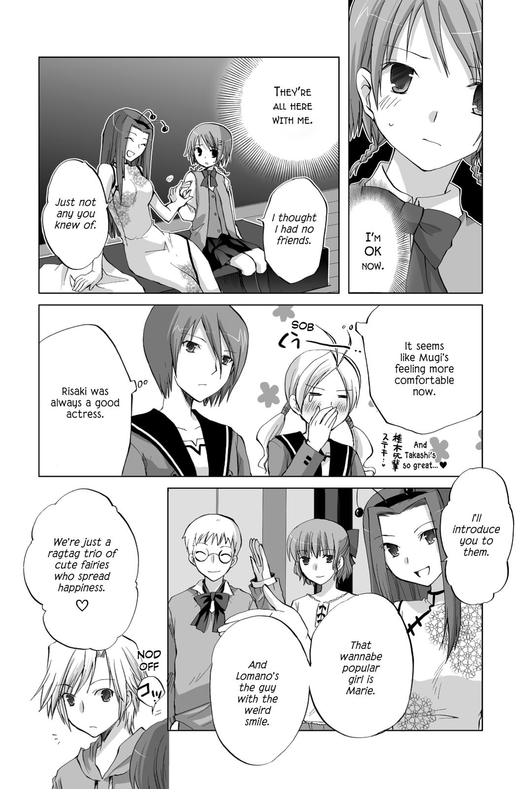Hitohira Chapter 16 page 22 - Chapter 16: For This Day