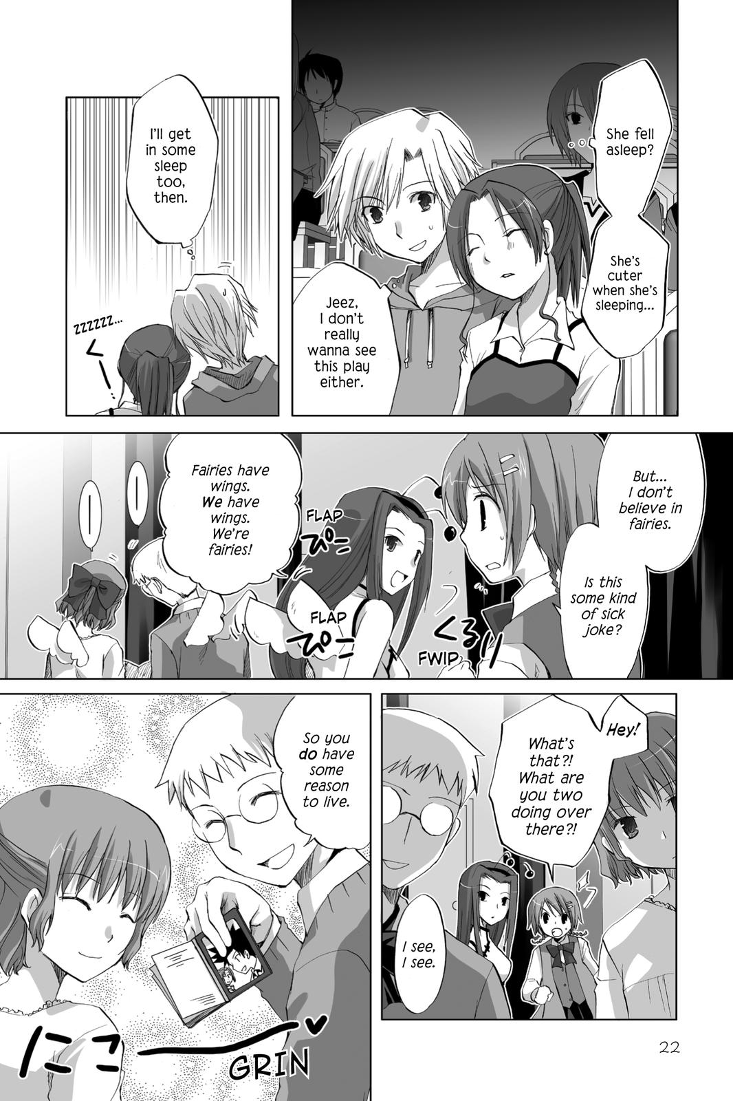 Hitohira Chapter 16 page 23 - Chapter 16: For This Day