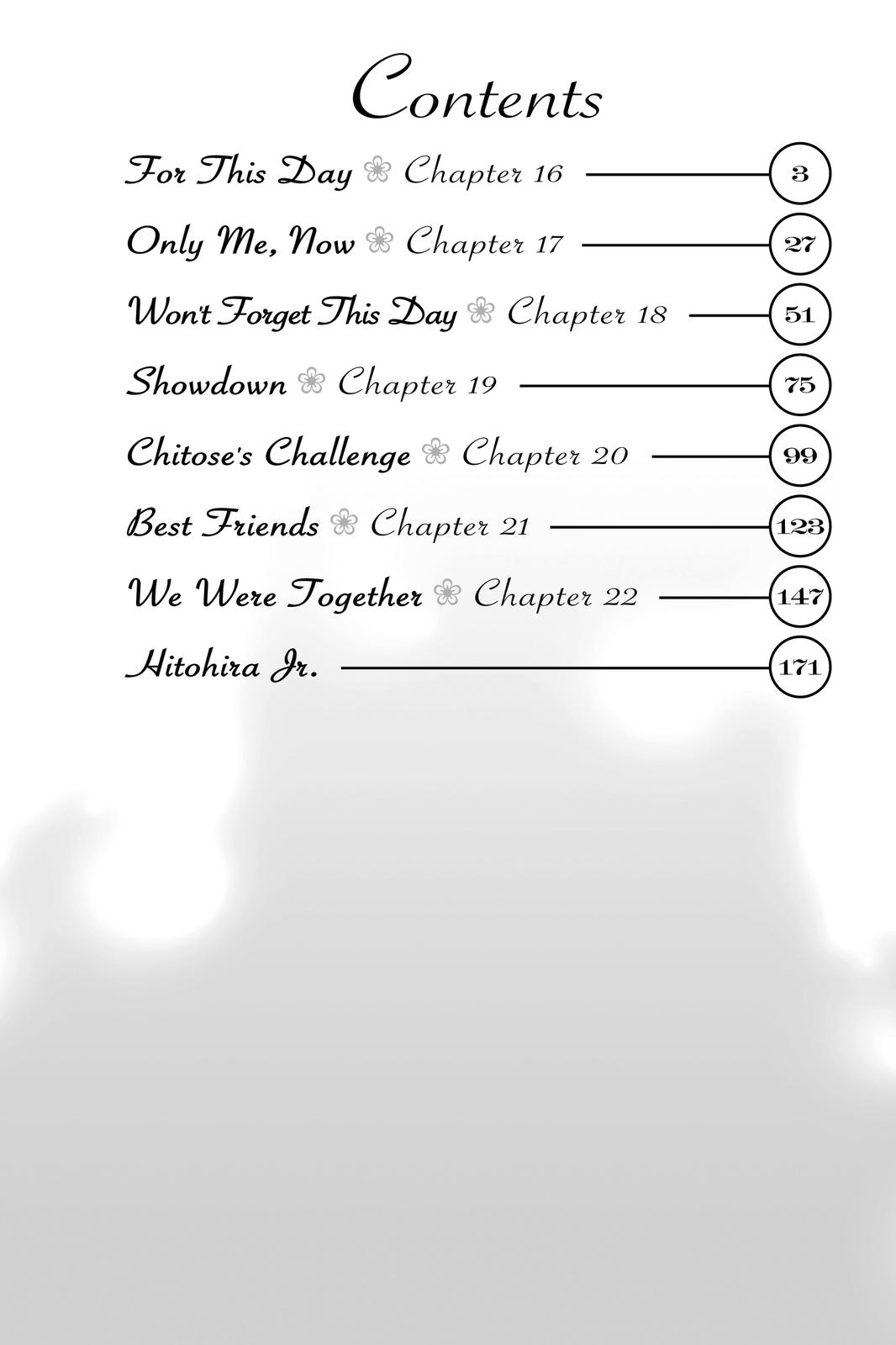 Hitohira Chapter 16 page 3 - Chapter 16: For This Day