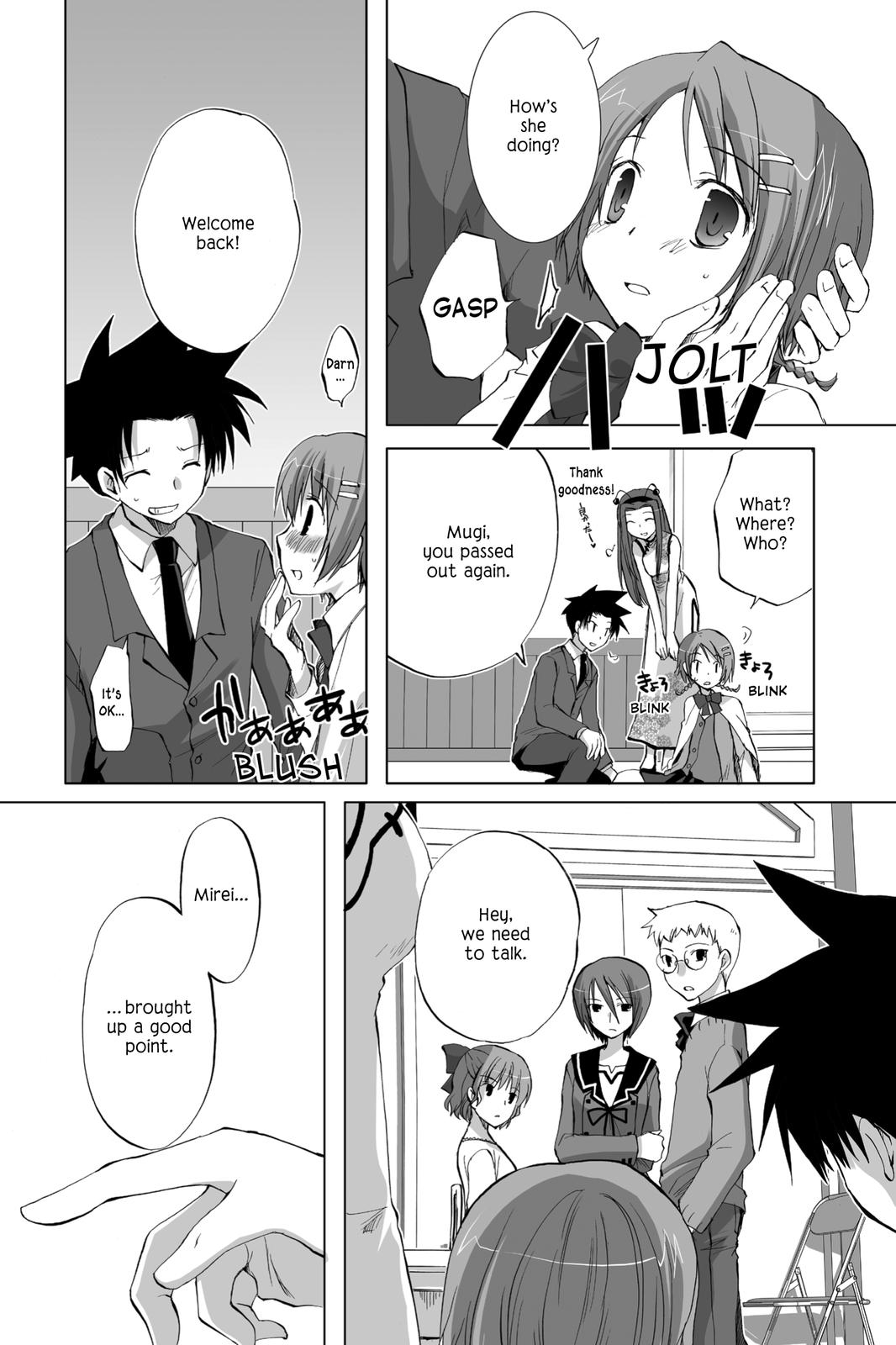 Hitohira Chapter 16 page 9 - Chapter 16: For This Day