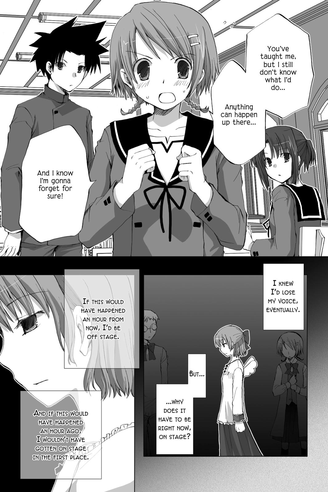 Hitohira Chapter 17 page 10 - Chapter 17: Only Me, Now