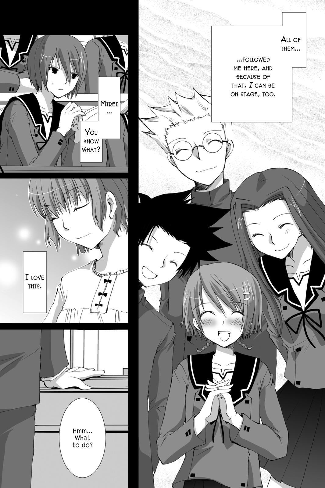 Hitohira Chapter 17 page 14 - Chapter 17: Only Me, Now