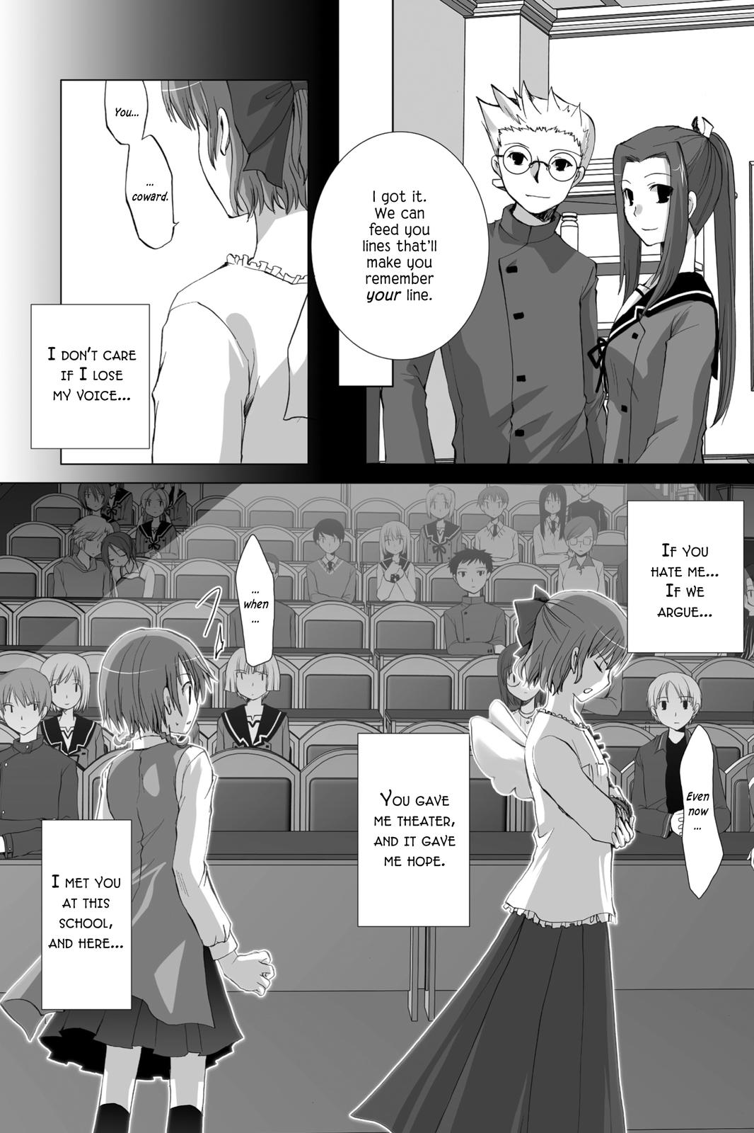 Hitohira Chapter 17 page 15 - Chapter 17: Only Me, Now