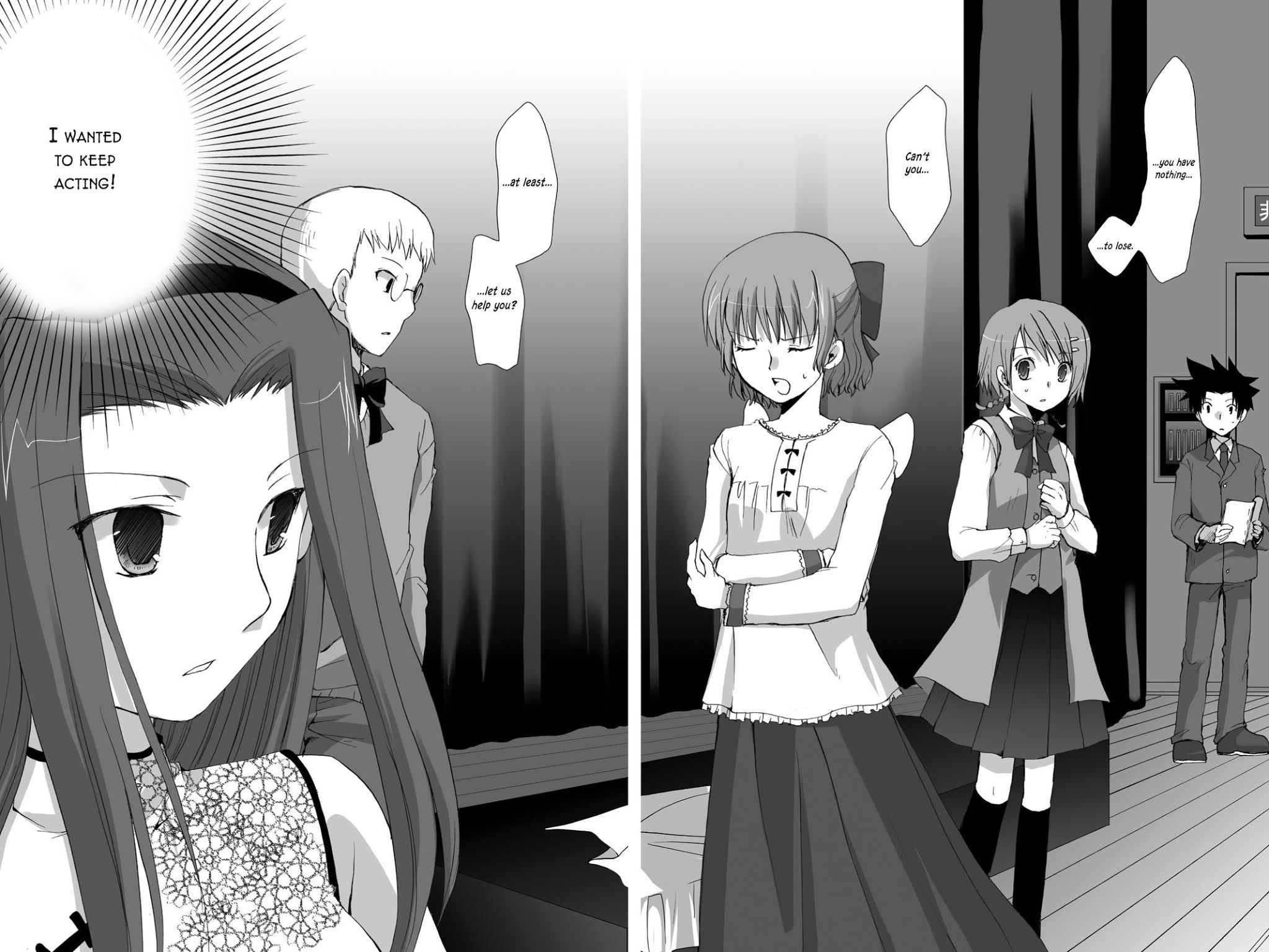Hitohira Chapter 17 page 16 - Chapter 17: Only Me, Now