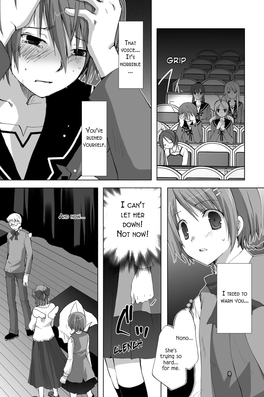 Hitohira Chapter 17 page 17 - Chapter 17: Only Me, Now
