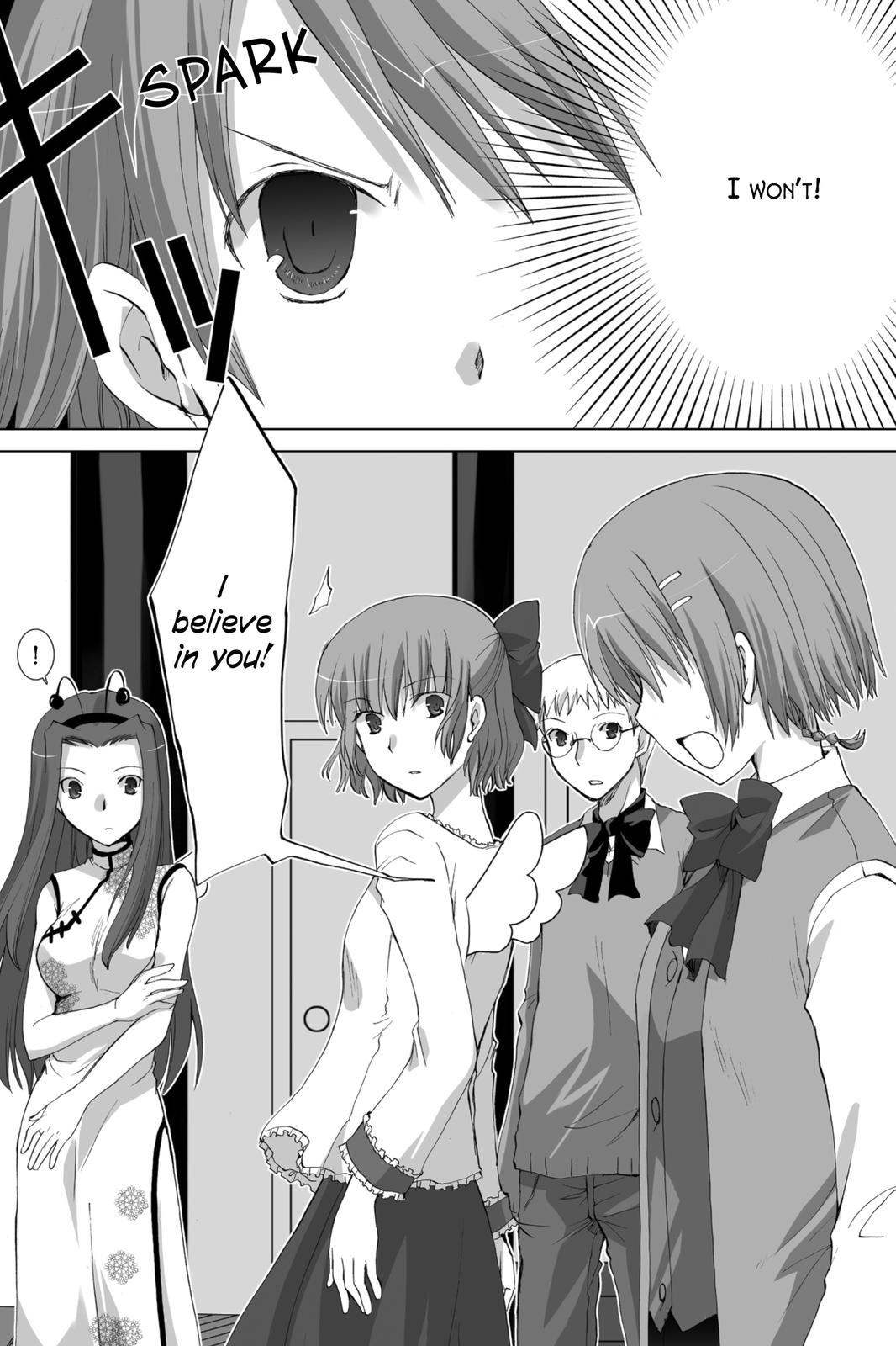 Hitohira Chapter 17 page 18 - Chapter 17: Only Me, Now