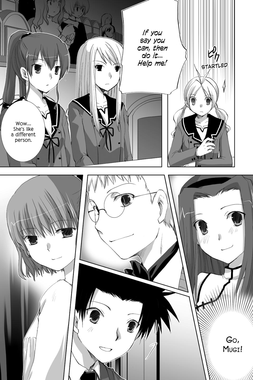 Hitohira Chapter 17 page 19 - Chapter 17: Only Me, Now