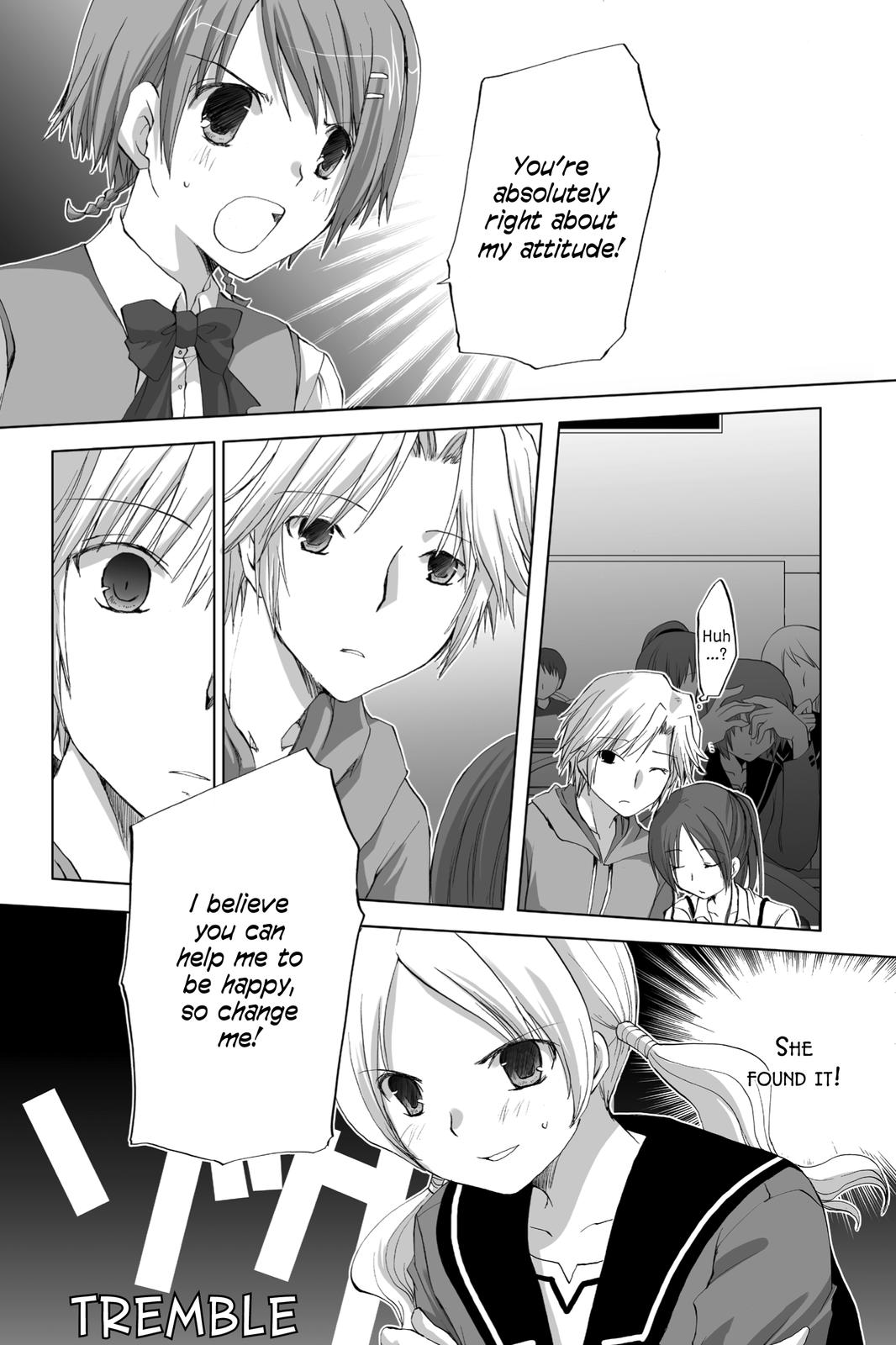 Hitohira Chapter 17 page 20 - Chapter 17: Only Me, Now