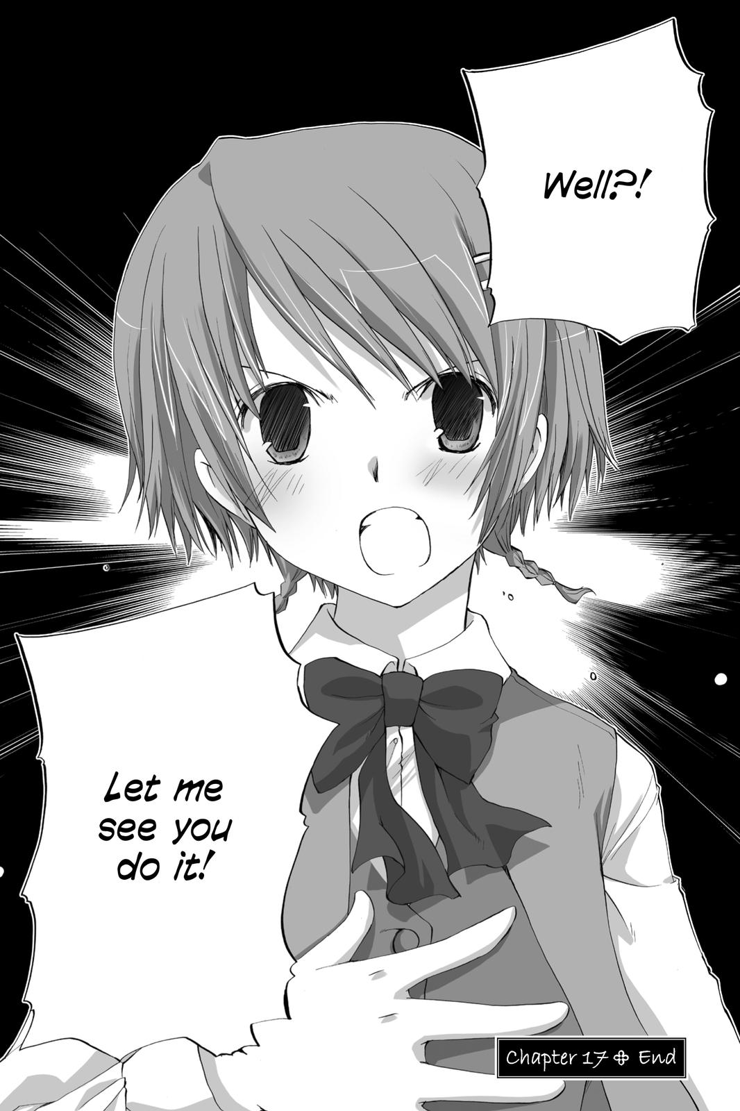 Hitohira Chapter 17 page 21 - Chapter 17: Only Me, Now