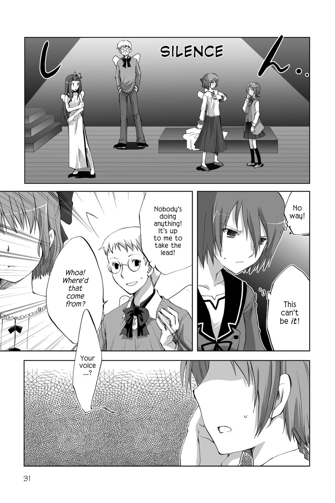 Hitohira Chapter 17 page 4 - Chapter 17: Only Me, Now