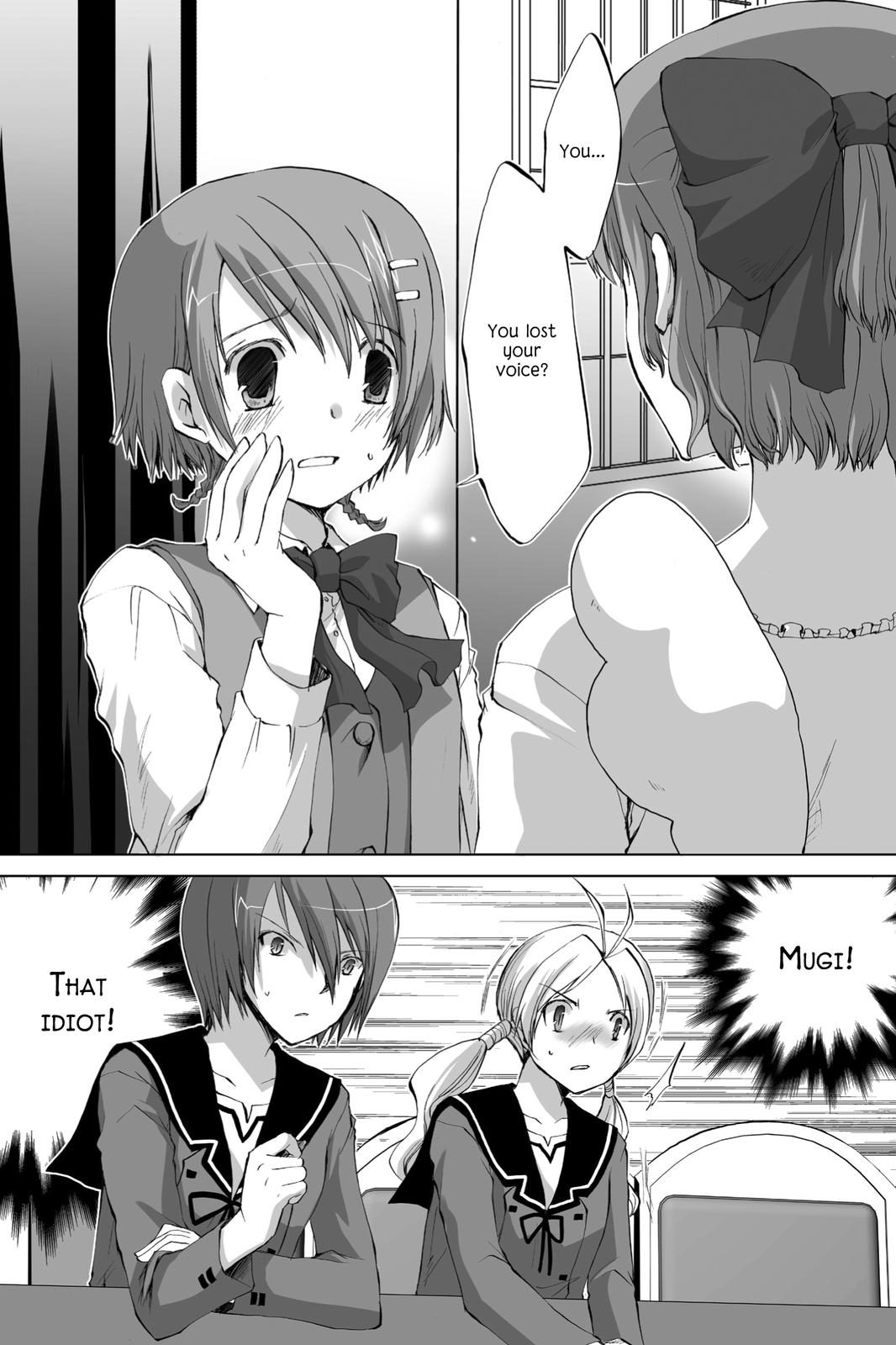Hitohira Chapter 17 page 5 - Chapter 17: Only Me, Now