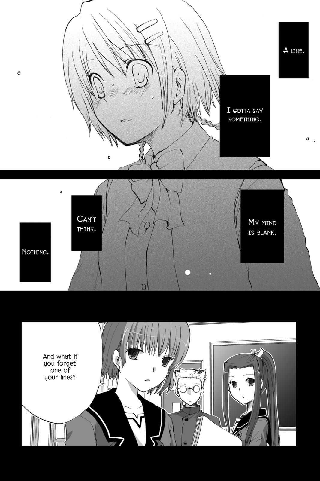 Hitohira Chapter 17 page 9 - Chapter 17: Only Me, Now