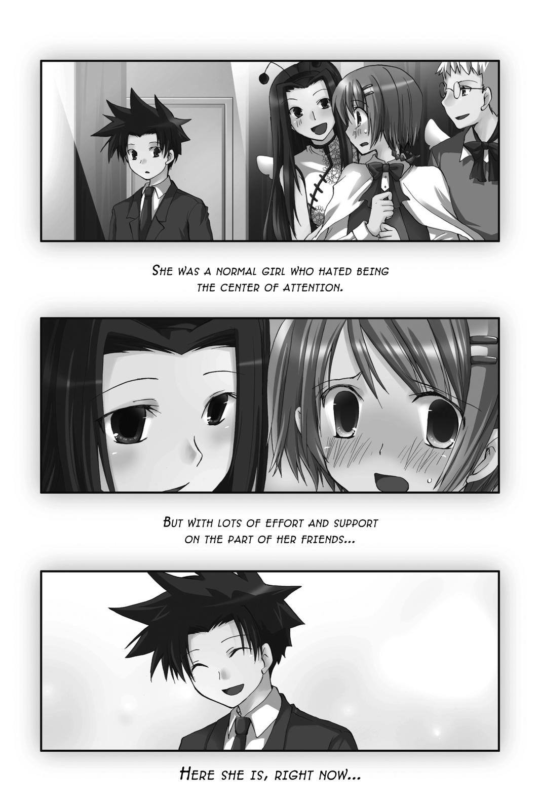 Hitohira Chapter 18 page 1 - Chapter 18: Won't Forget This Day