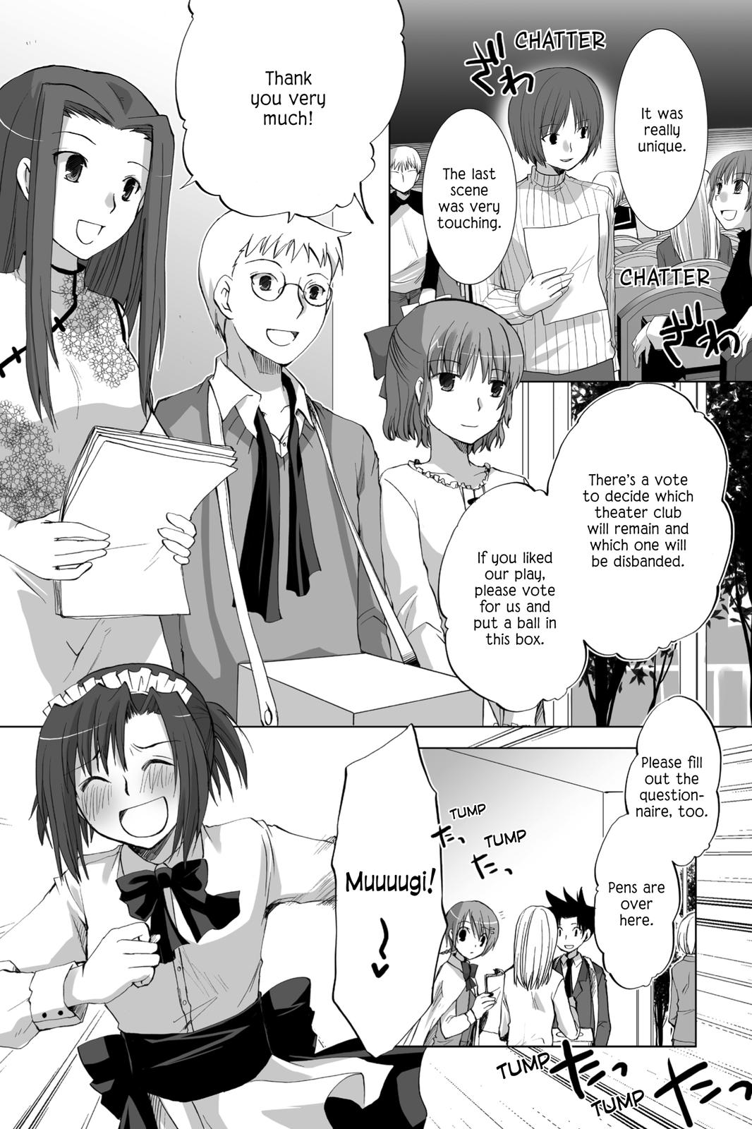 Hitohira Chapter 18 page 14 - Chapter 18: Won't Forget This Day