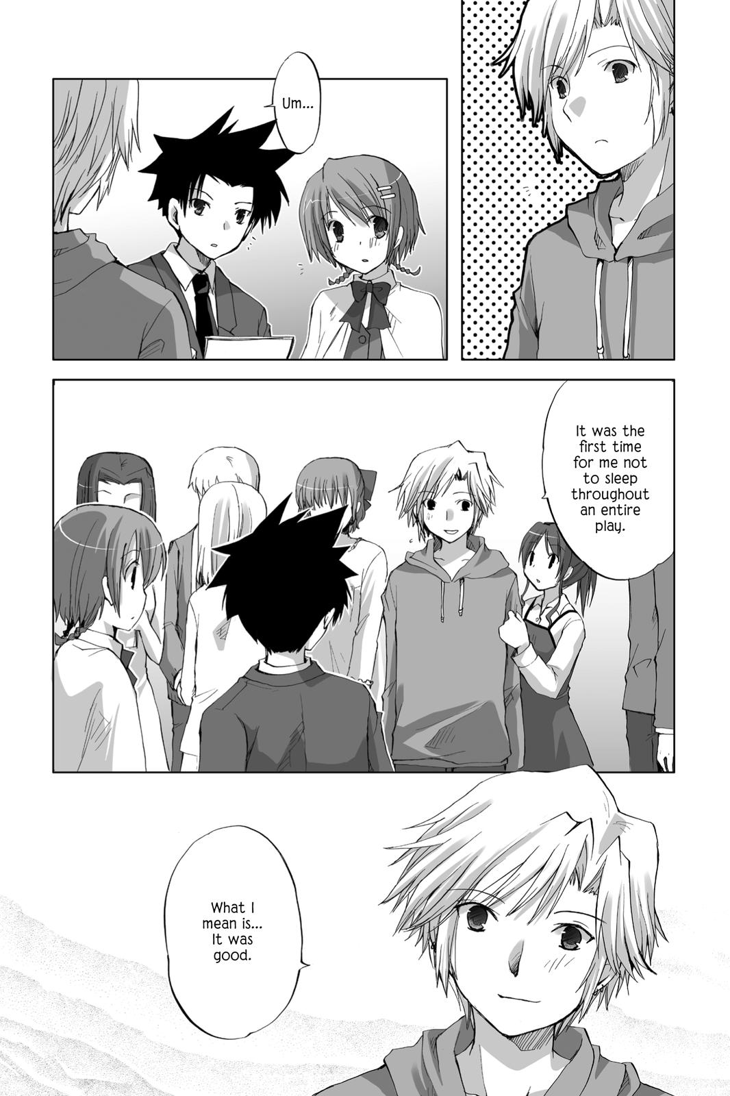 Hitohira Chapter 18 page 18 - Chapter 18: Won't Forget This Day
