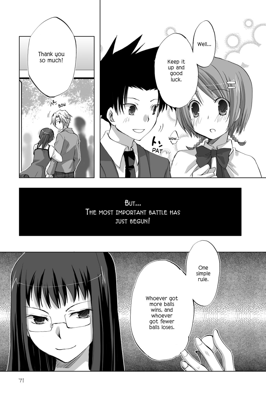 Hitohira Chapter 18 page 19 - Chapter 18: Won't Forget This Day