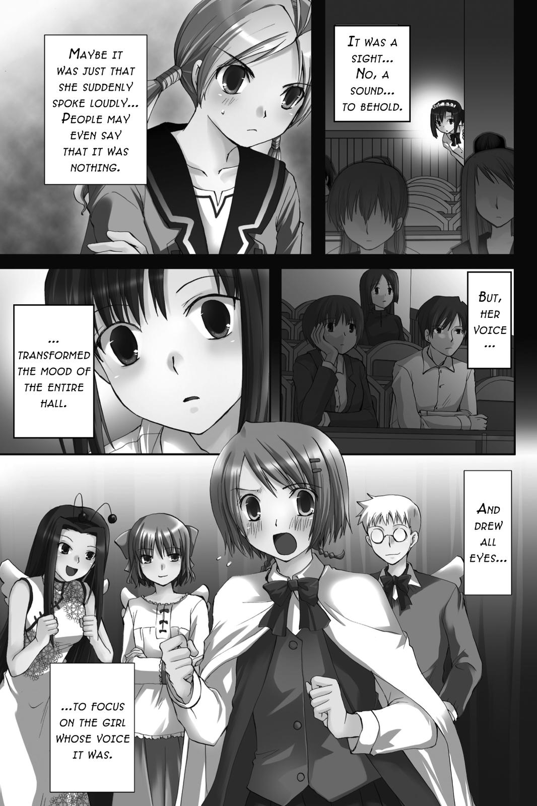Hitohira Chapter 18 page 3 - Chapter 18: Won't Forget This Day