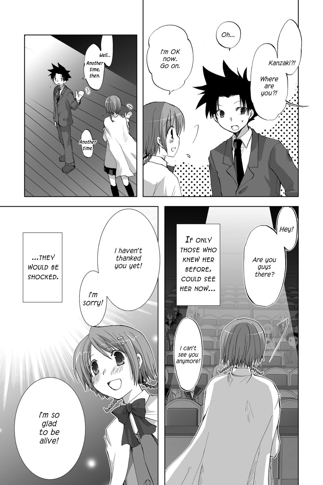 Hitohira Chapter 18 page 6 - Chapter 18: Won't Forget This Day