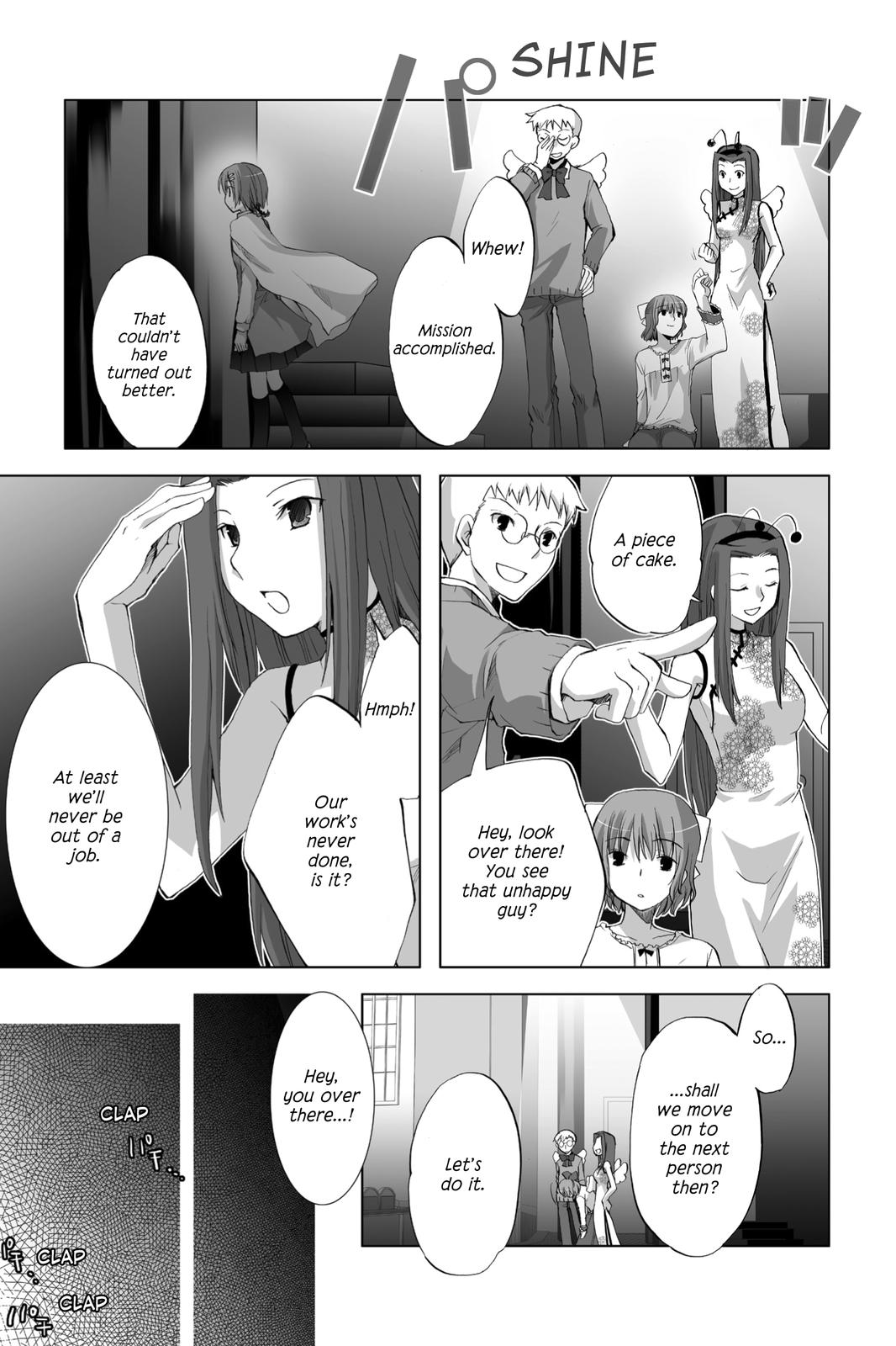 Hitohira Chapter 18 page 8 - Chapter 18: Won't Forget This Day