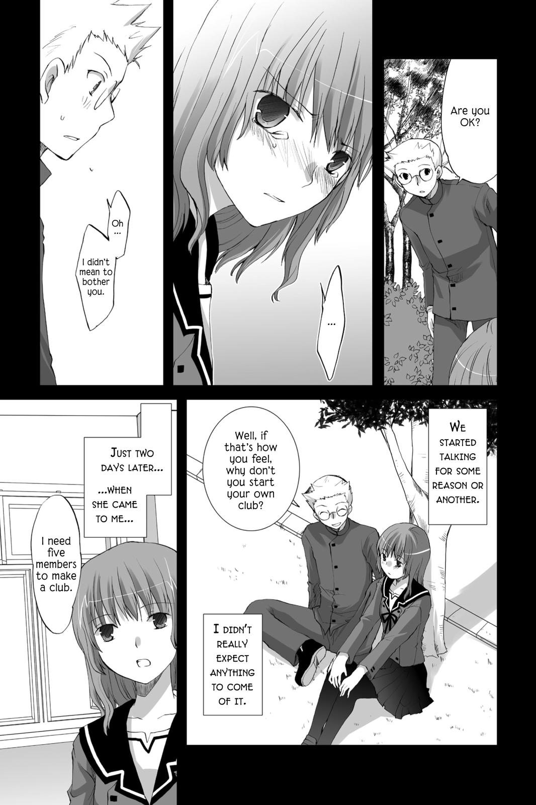 Hitohira Chapter 19 page 10 - Chapter 19: Showdown