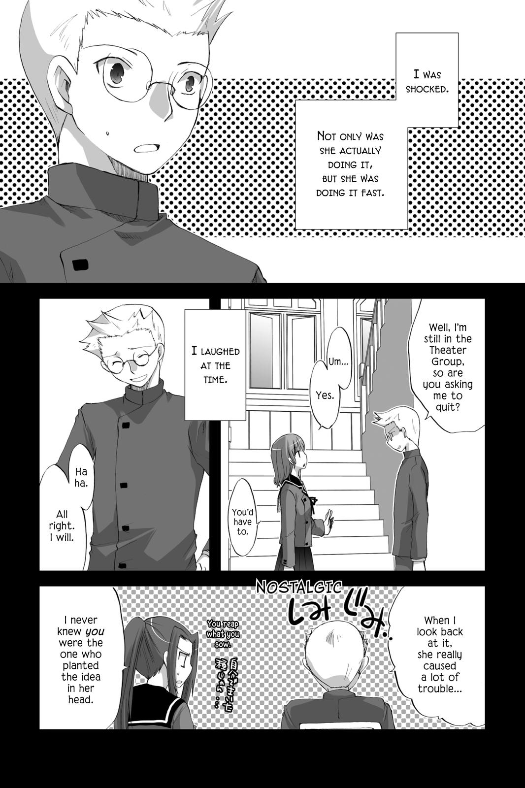 Hitohira Chapter 19 page 11 - Chapter 19: Showdown