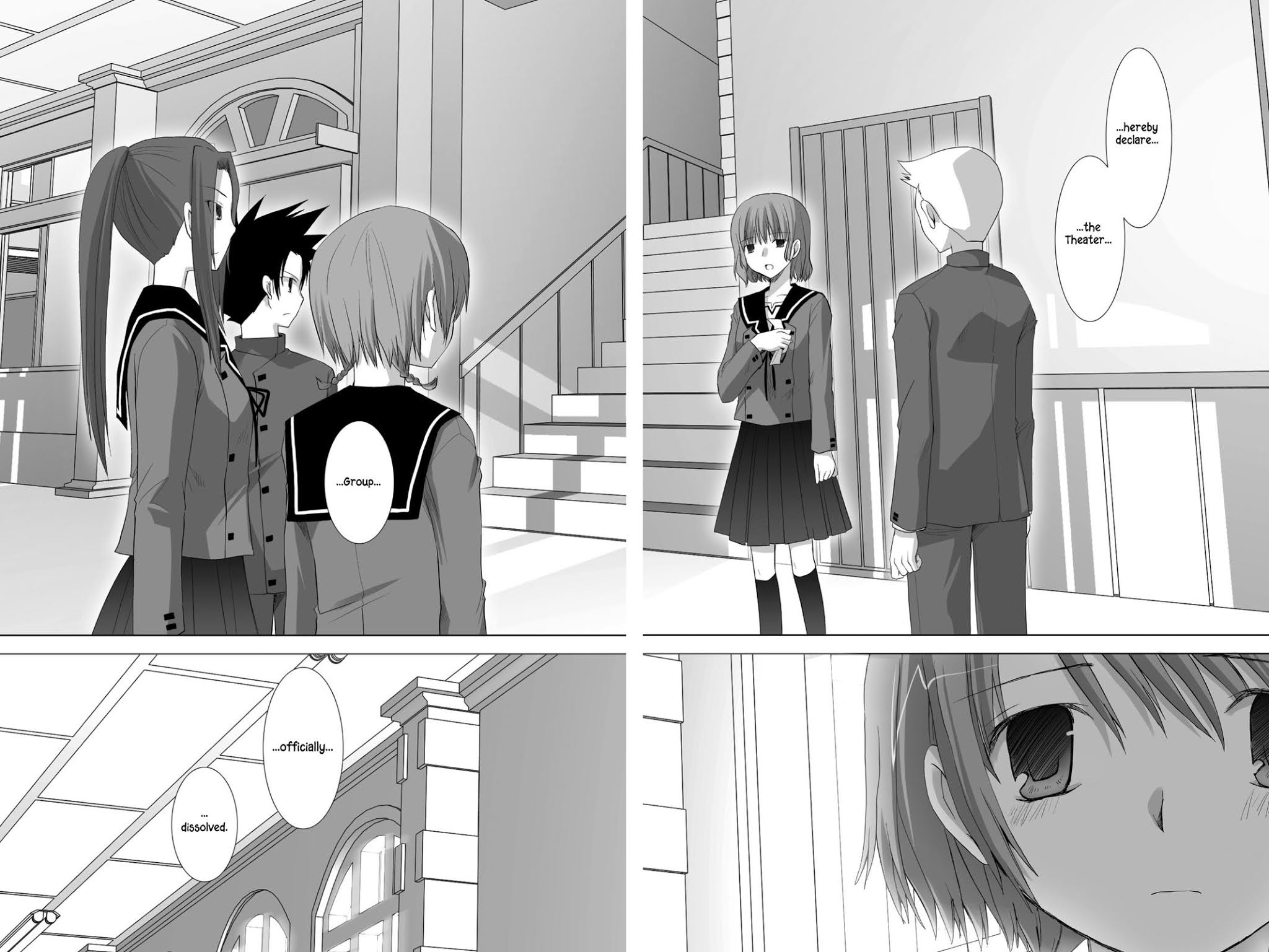 Hitohira Chapter 19 page 22 - Chapter 19: Showdown
